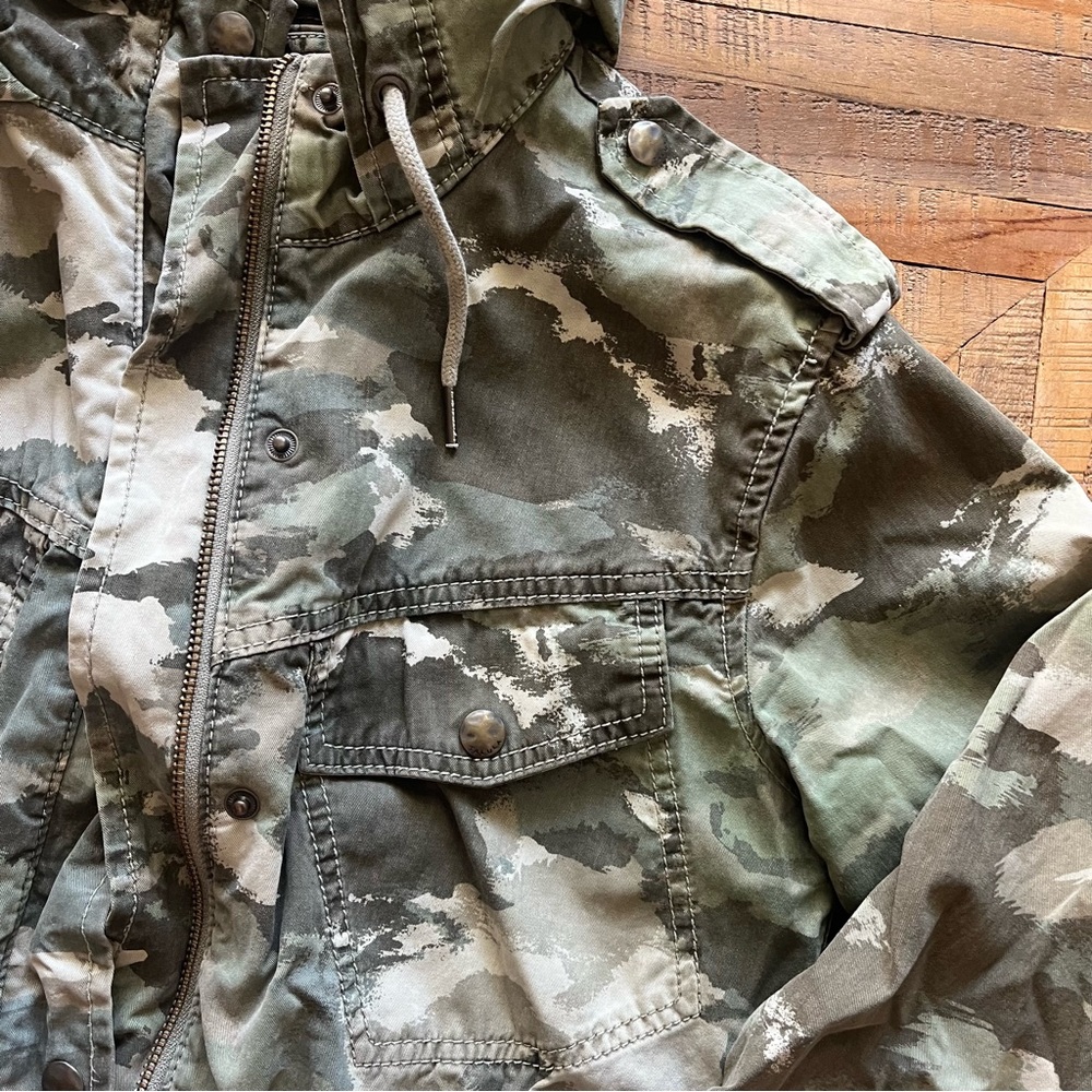 Talula army cargo jacket - Picture 3 of 5